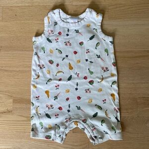 Hanna Andersson Produce Romper